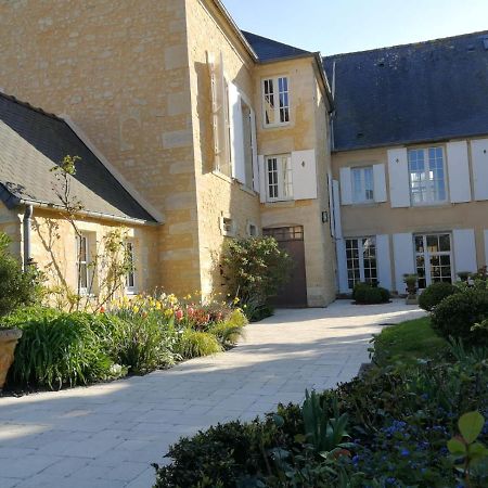 Hôtel particulier le clos de la croix Bayeux Exterior foto