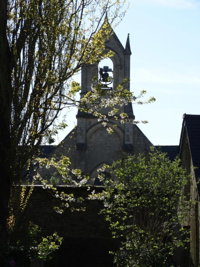 Hôtel particulier le clos de la croix Bayeux Exterior foto