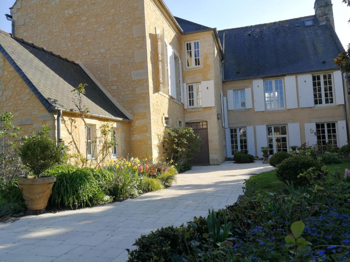 Hôtel particulier le clos de la croix Bayeux Exterior foto