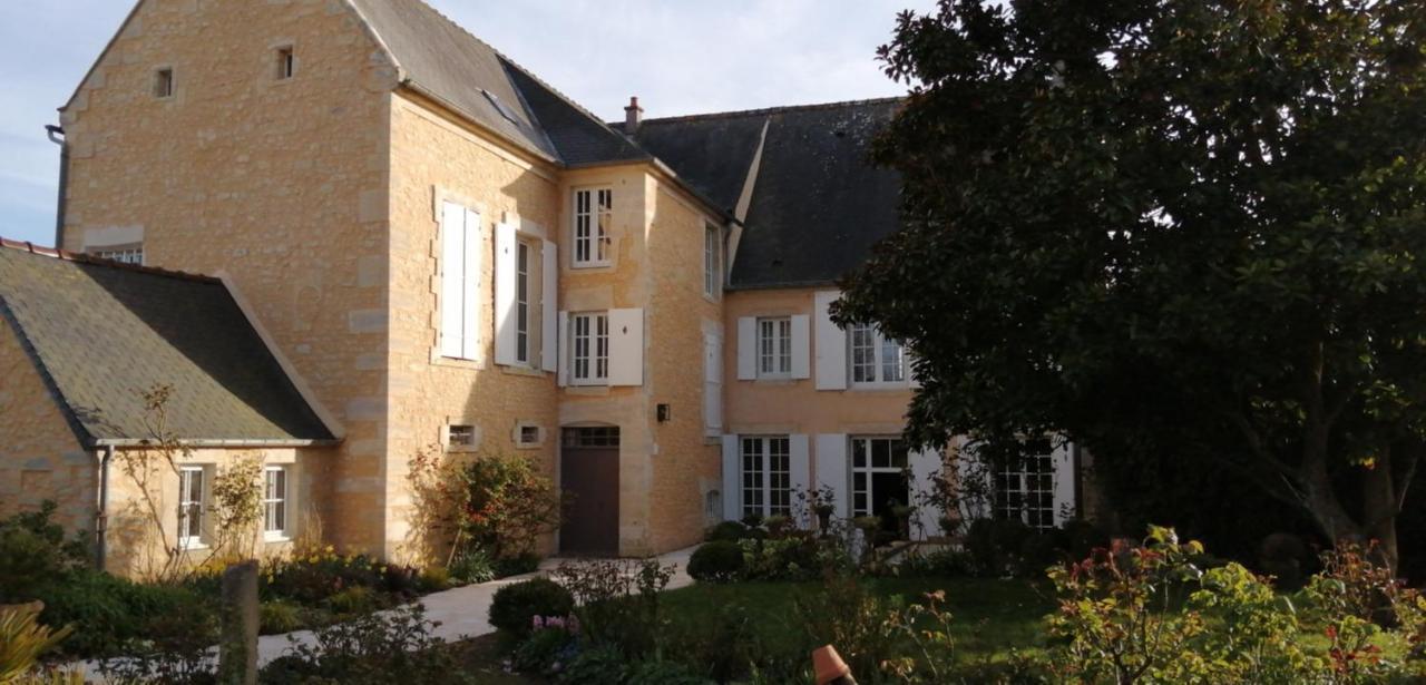 Hôtel particulier le clos de la croix Bayeux Exterior foto