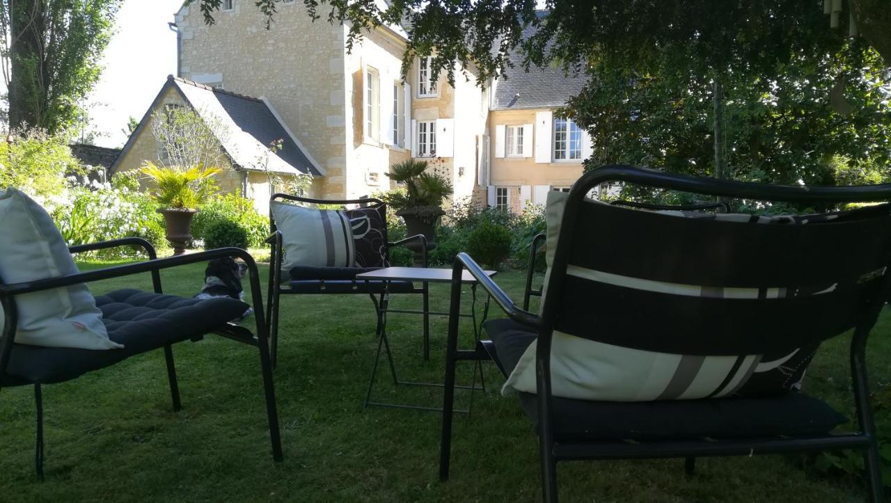 Hôtel particulier le clos de la croix Bayeux Exterior foto