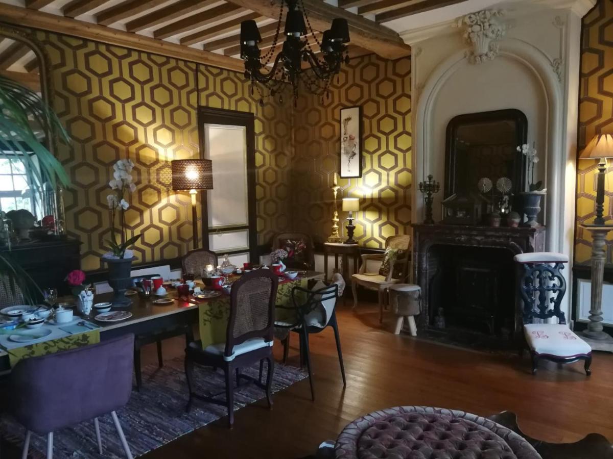 Hôtel particulier le clos de la croix Bayeux Exterior foto
