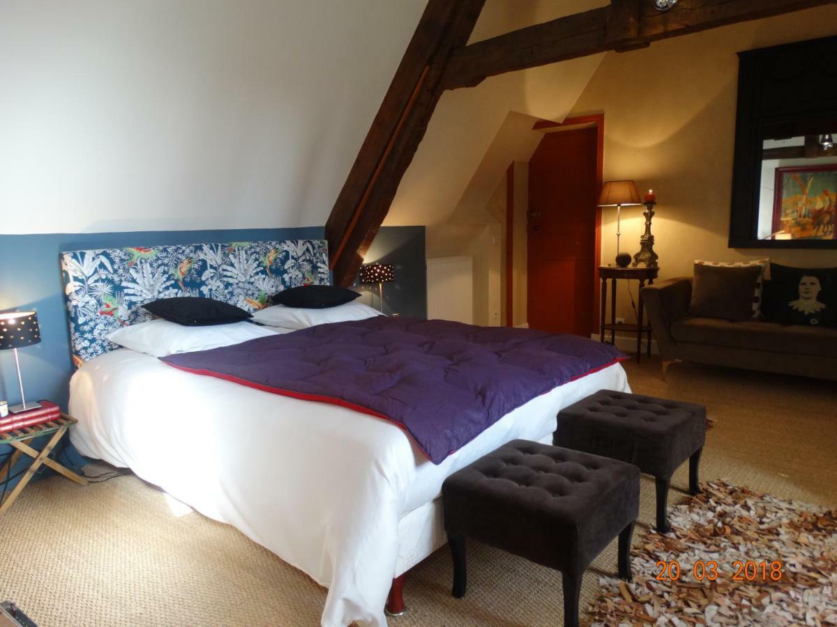Hôtel particulier le clos de la croix Bayeux Exterior foto
