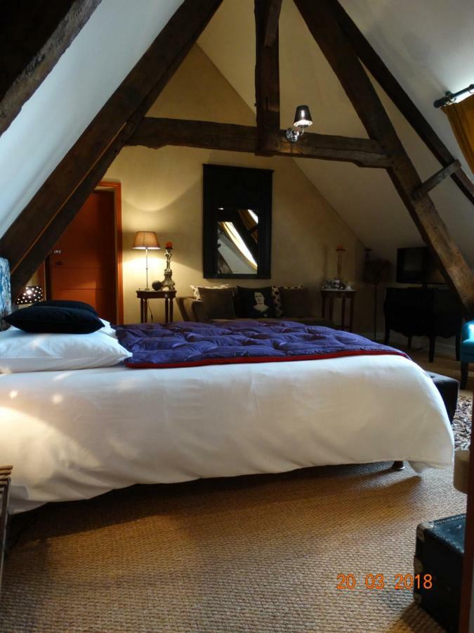 Hôtel particulier le clos de la croix Bayeux Exterior foto