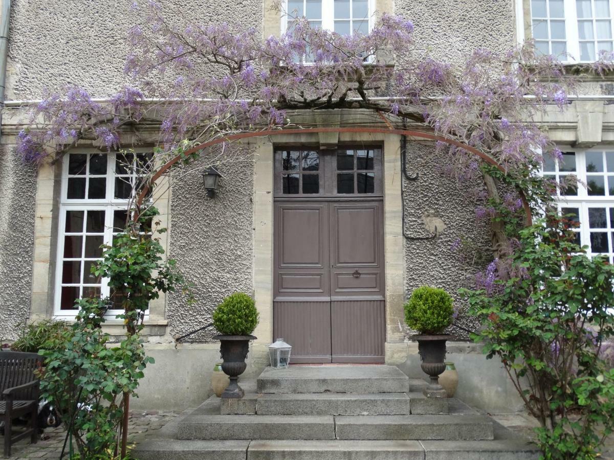 Hôtel particulier le clos de la croix Bayeux Exterior foto