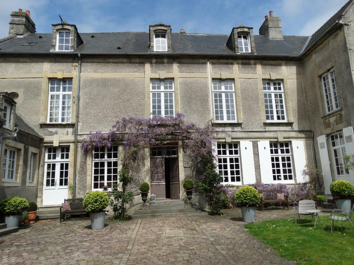 Hôtel particulier le clos de la croix Bayeux Exterior foto