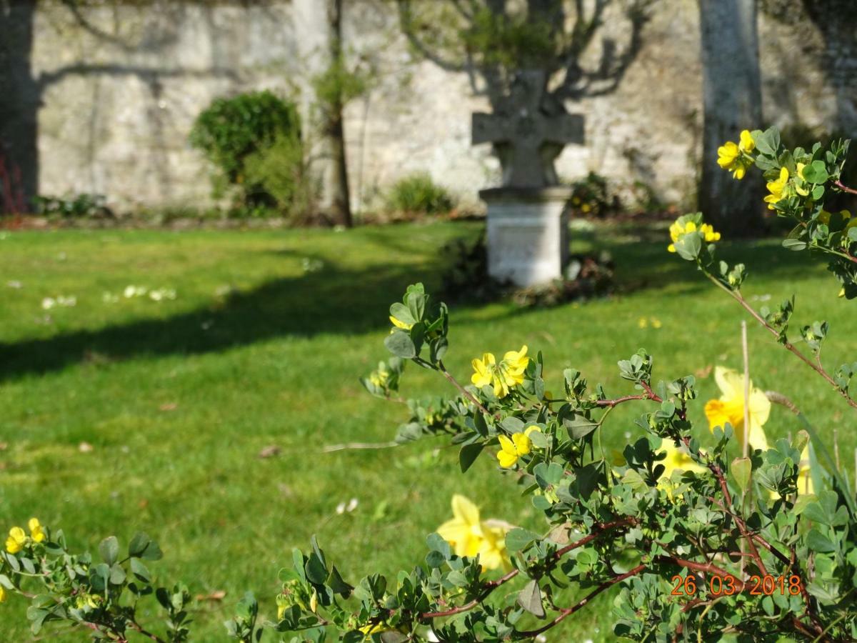 Hôtel particulier le clos de la croix Bayeux Exterior foto