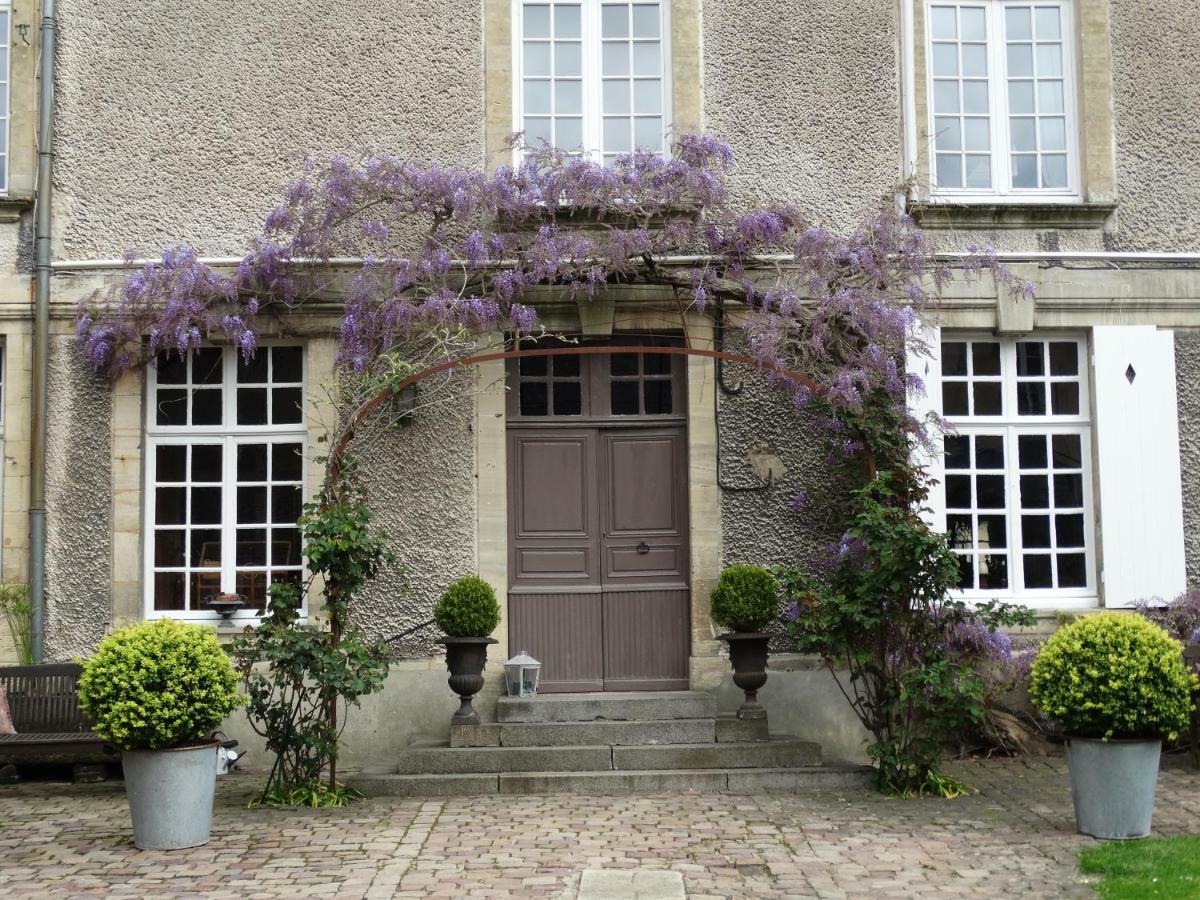 Hôtel particulier le clos de la croix Bayeux Exterior foto