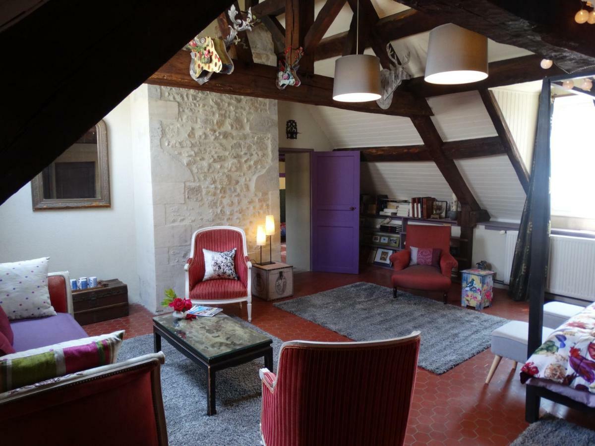 Hôtel particulier le clos de la croix Bayeux Exterior foto