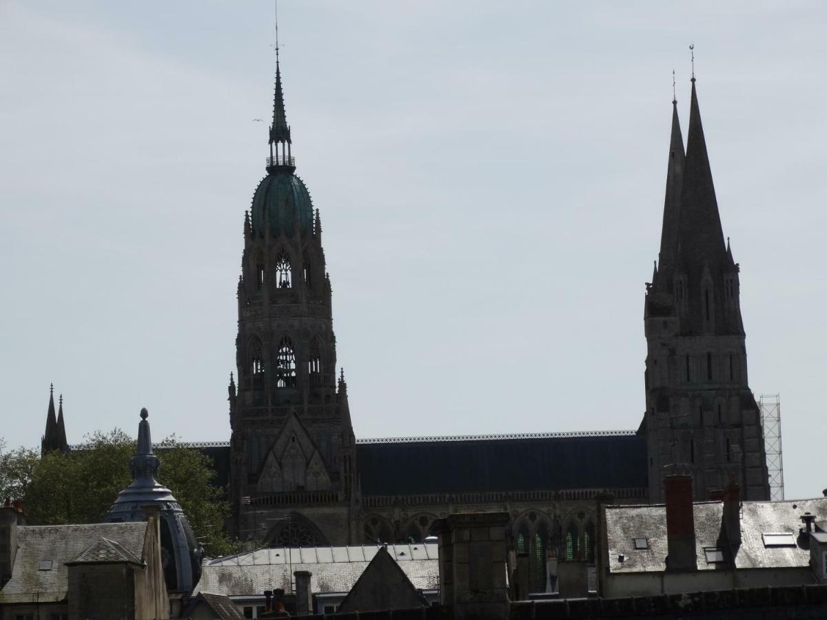 Hôtel particulier le clos de la croix Bayeux Exterior foto