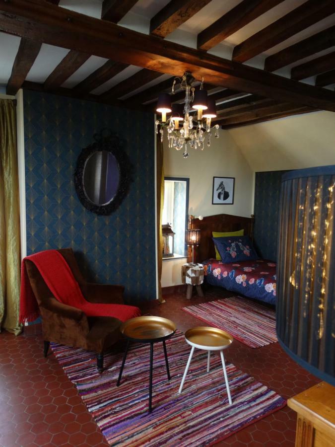Hôtel particulier le clos de la croix Bayeux Exterior foto