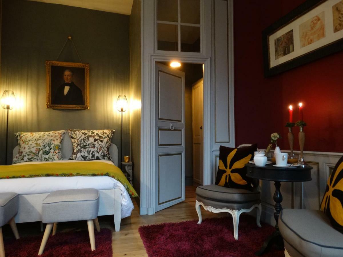 Hôtel particulier le clos de la croix Bayeux Habitación foto